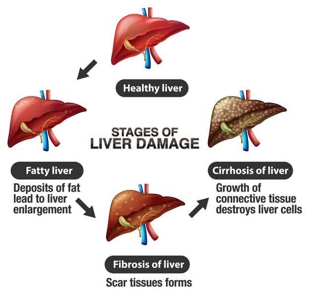 Effects of buspirone on liver health